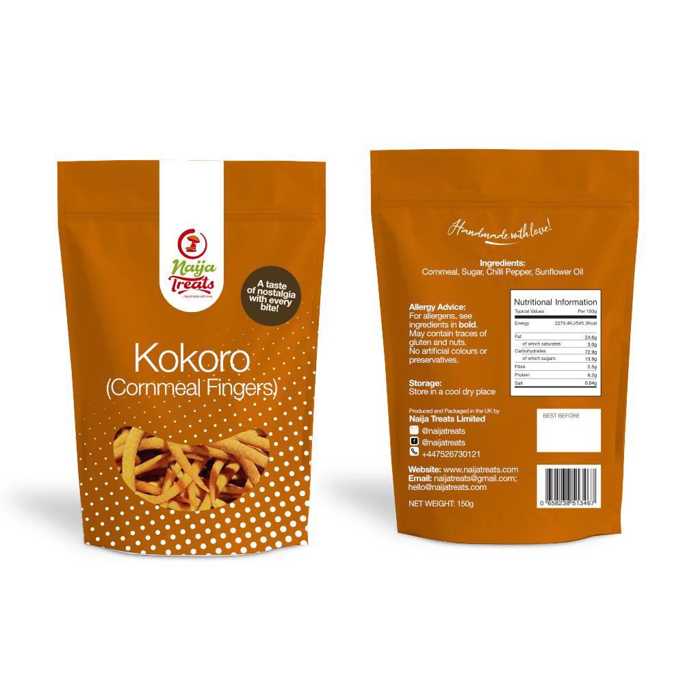 KOKORO (CORNMEAL FINGERS) -150g