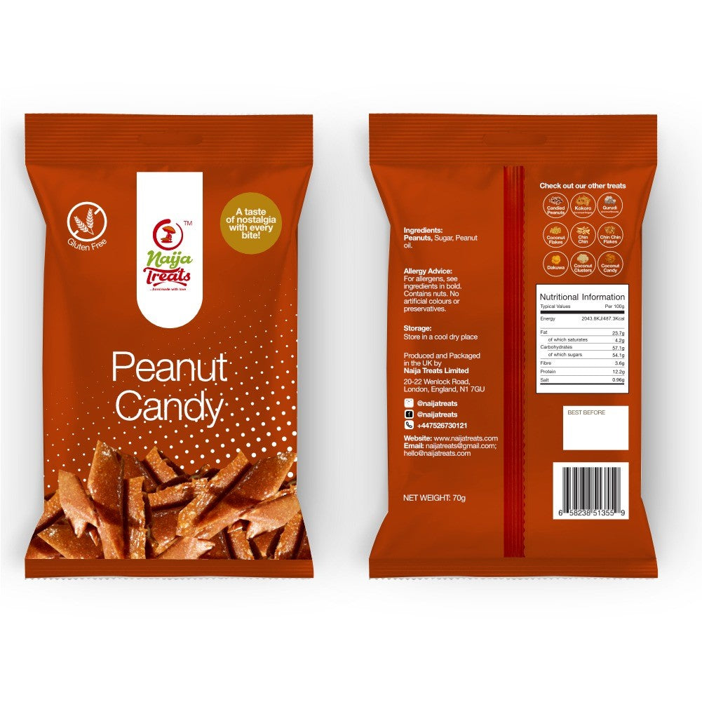 PEANUT CANDY - 70g