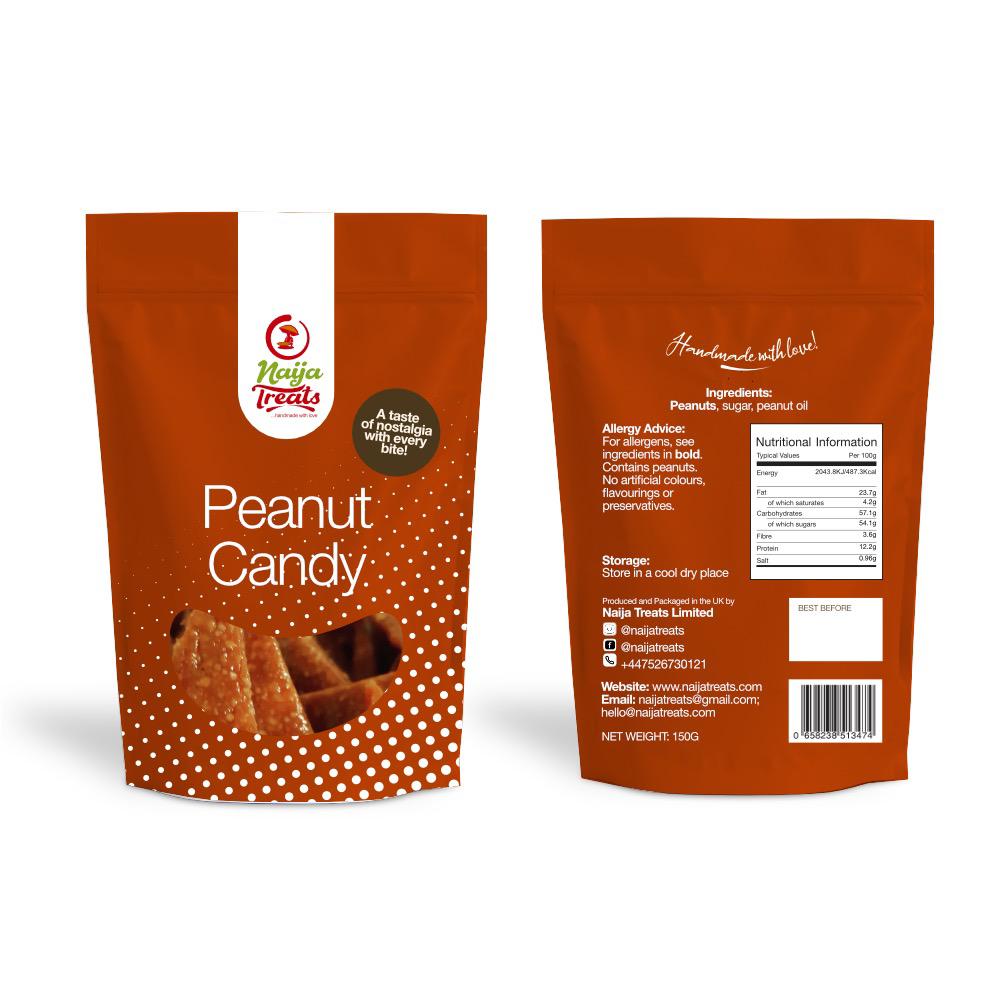 PEANUT CANDY - 150g